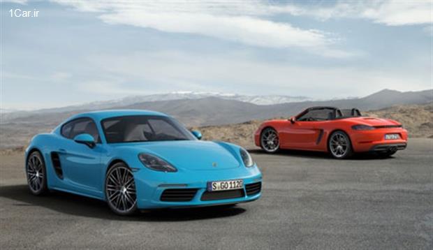 Porsche 718 Cayman s/ Boxster S